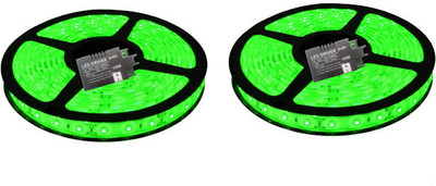 

VRCT 196 inch Green Rice Lights(Pack of 2)