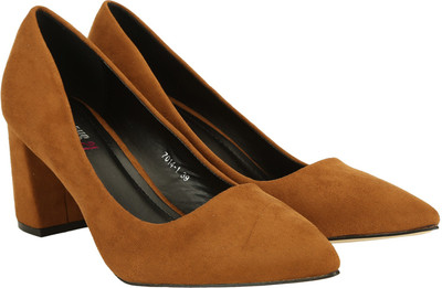 

Jealous 21 Women Tan Heels