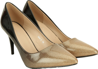 

Chemistry Women Rose Gold Heels