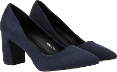 

Jealous 21 Women Blue Heels