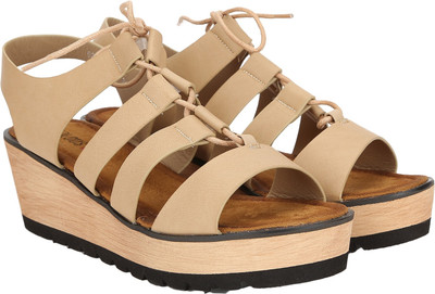 

Jealous 21 Women Beige Wedges