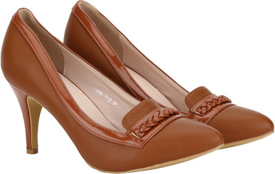 

Jealous 21 Women Tan Heels