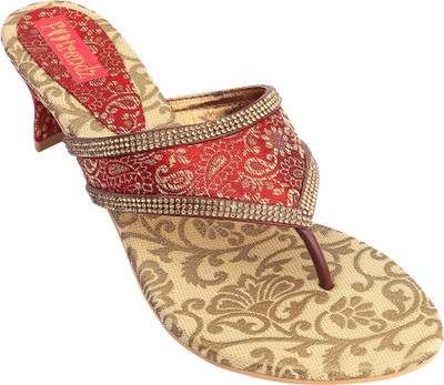 

Footrendz Women Maroon Heels