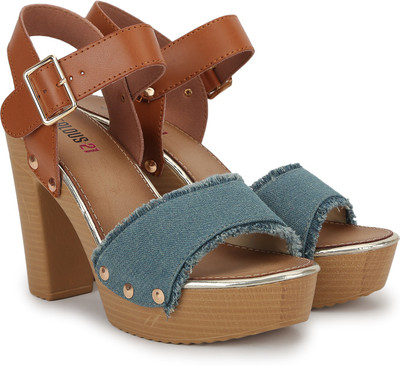 

Jealous 21 Women Blue Heels