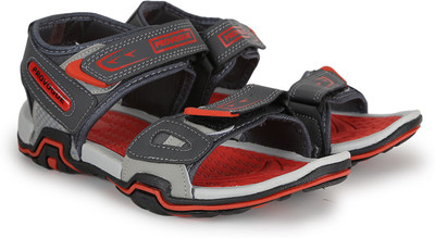 

Provogue Men Red Sports Sandals