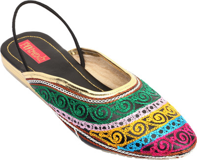 

Footrendz Women Multi Flats