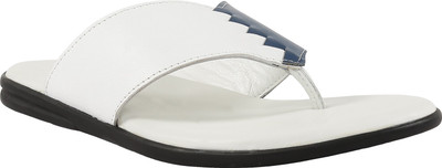 

Shoe Bazar Men White Flats