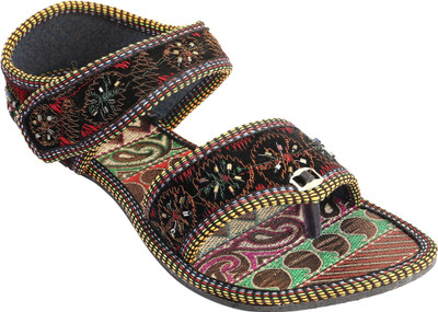 

Footrendz Women Multi Flats