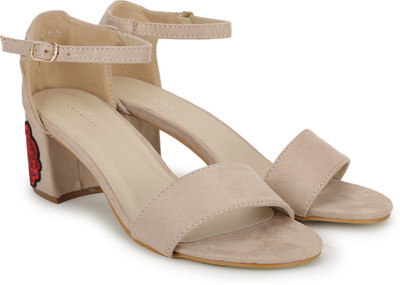 

Chemistry Women Beige Heels