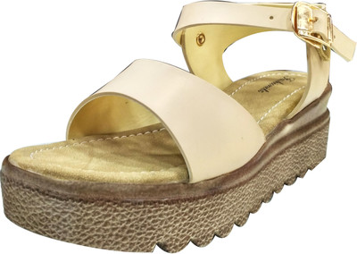 

Fashionitz Women Cream Wedges