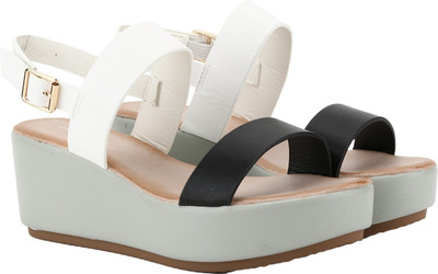 

Chemistry Women WHITE/BLACK Wedges