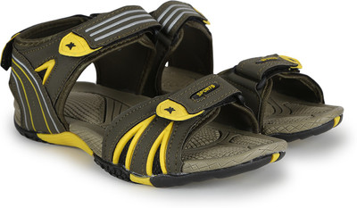 

Provogue Men Yellow Sports Sandals