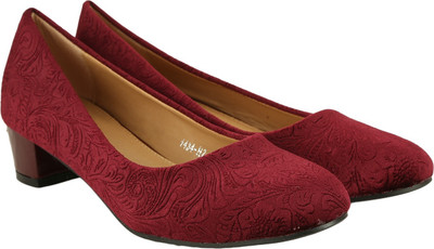 

Chemistry Women Maroon Heels