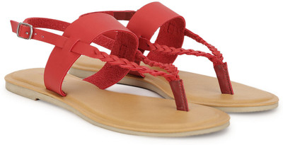 Jealous 21 Women Maroon Flats