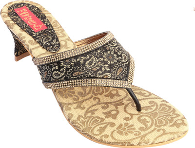 

Footrendz Women Black Heels