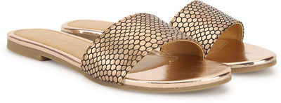 

Chemistry Women Rose Gold Flats