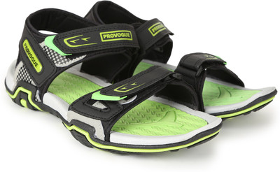 Provogue Men Green Sports Sandals