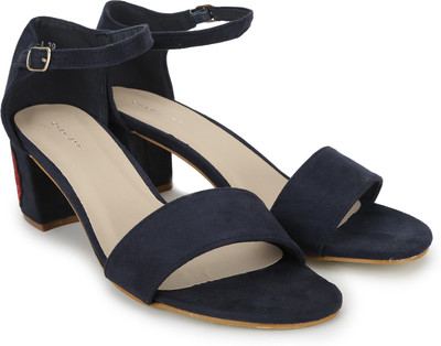 

Chemistry Women Blue Heels