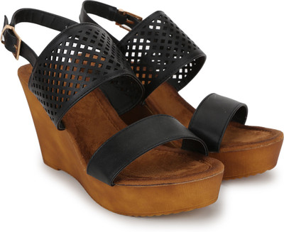 

Chemistry Women Black Wedges