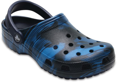 Crocs Men Blue Clogs