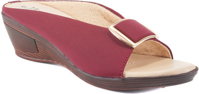 

Dolphin Miles Women Maroon Sandals