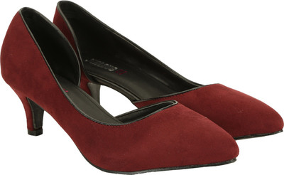 

Jealous 21 Women Maroon Heels