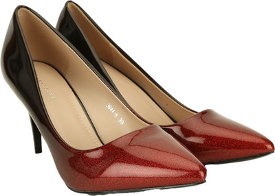 

Chemistry Women Maroon Heels