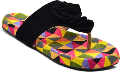 

Myra Women Multi Triangle Flats