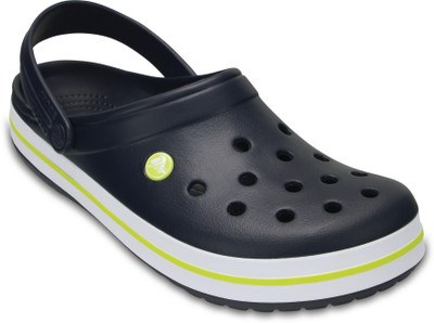 

Crocs Men Navy Clogs