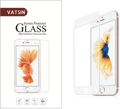 Vatsin Edge To Edge Tempered Glass for Apple iPhone 7 Plus(Pack of 1)