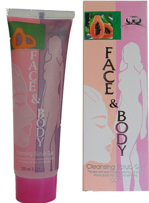

Clean Face & Body Cleansing Scrub(100 ml)