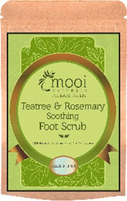 

Mooi Naturals Tea Tree & Rosemary Foot Scrub(50 ml)