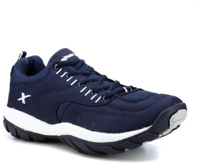 9 OFF on Sparx SM 113 Black red Sport Running Shoes For Men Black