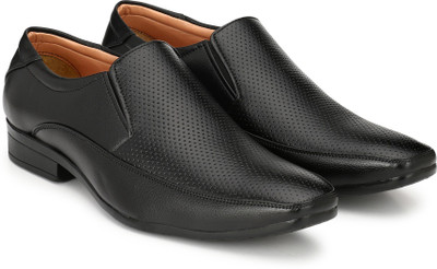 

Knoos corporate formal Slip On For Men(Black