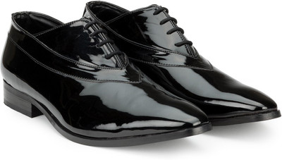 

Escaro Casual Lace Up For Men(Black