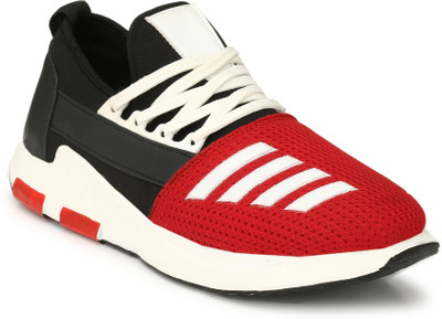 

Prolific Super Running Shoes For Men(Red, Black