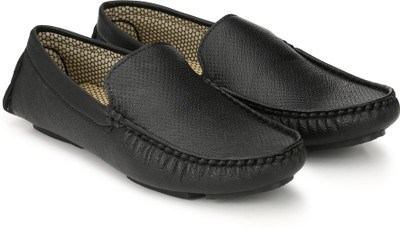 

Knoos DRIVING LOAFERS Loafers For Men(Black