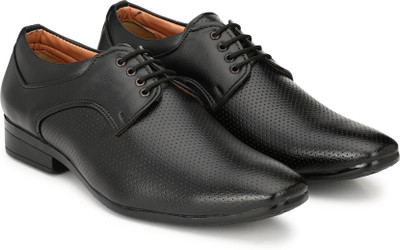 

Knoos corporate formal Lace Up For Men(Black