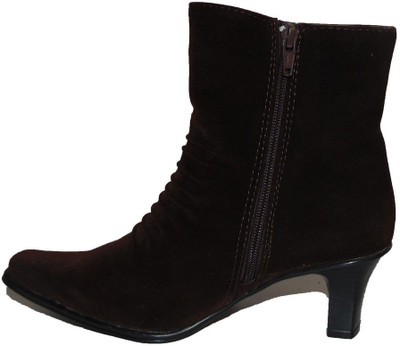 

Vayu Brown Boots For Women(Brown)