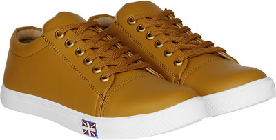 

Kraasa Kick Sneakers For Men(Beige, Camel