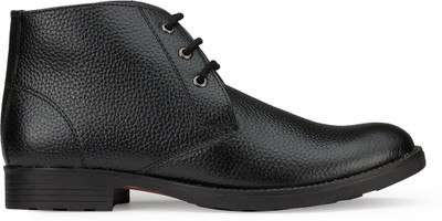 

Escaro Casual Boots For Men(Black