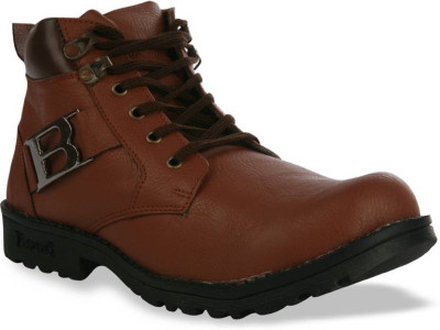 

Fitmark Boots For Men(Brown