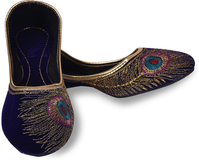 

ROAD STAG Ethnic Jutis For Women(Blue