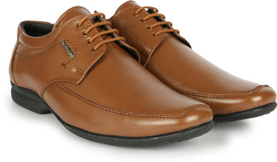 

Provogue Lace Up For Men(Tan