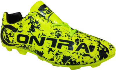 Parbat PORT-CONTRA Football Shoes For Men(Green