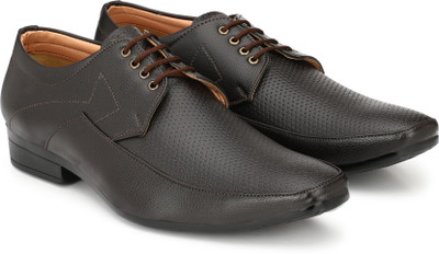 

Knoos corporate formal Lace Up For Men(Brown