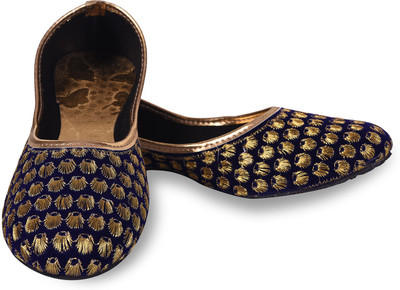 

ROAD STAG Ethnic Jutis For Women(Blue