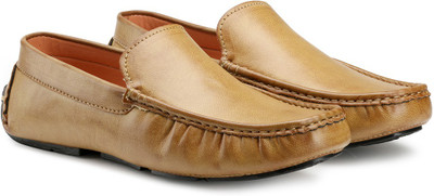 

Escaro Casual Loafers For Men(Beige