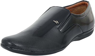 

Footgear Slip On For Men(Black