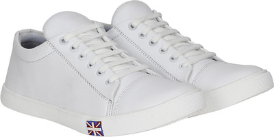 

Kraasa Kick Canvas Shoes For Men(White